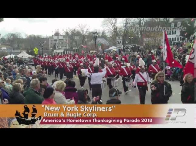 2018 America's Hometown Thanksgiving Parade (Plymouth)