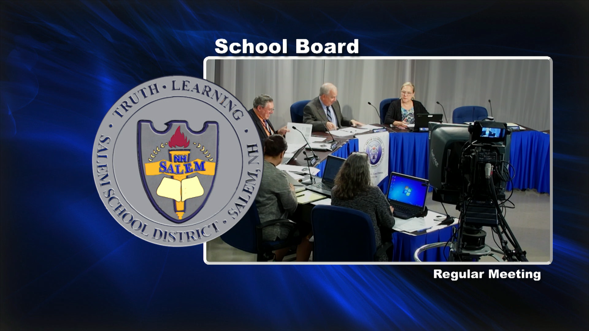 Regular School Board Meeting 10-08-19