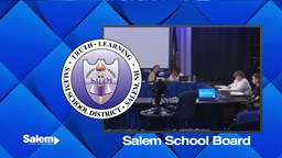 Navigate to Tracy Collyer's Final School Board Meeting