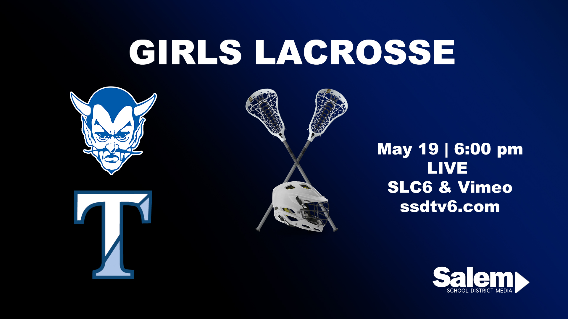 Blue Devil Lacrosse | Salem vs Nashua North - May 19, 2025