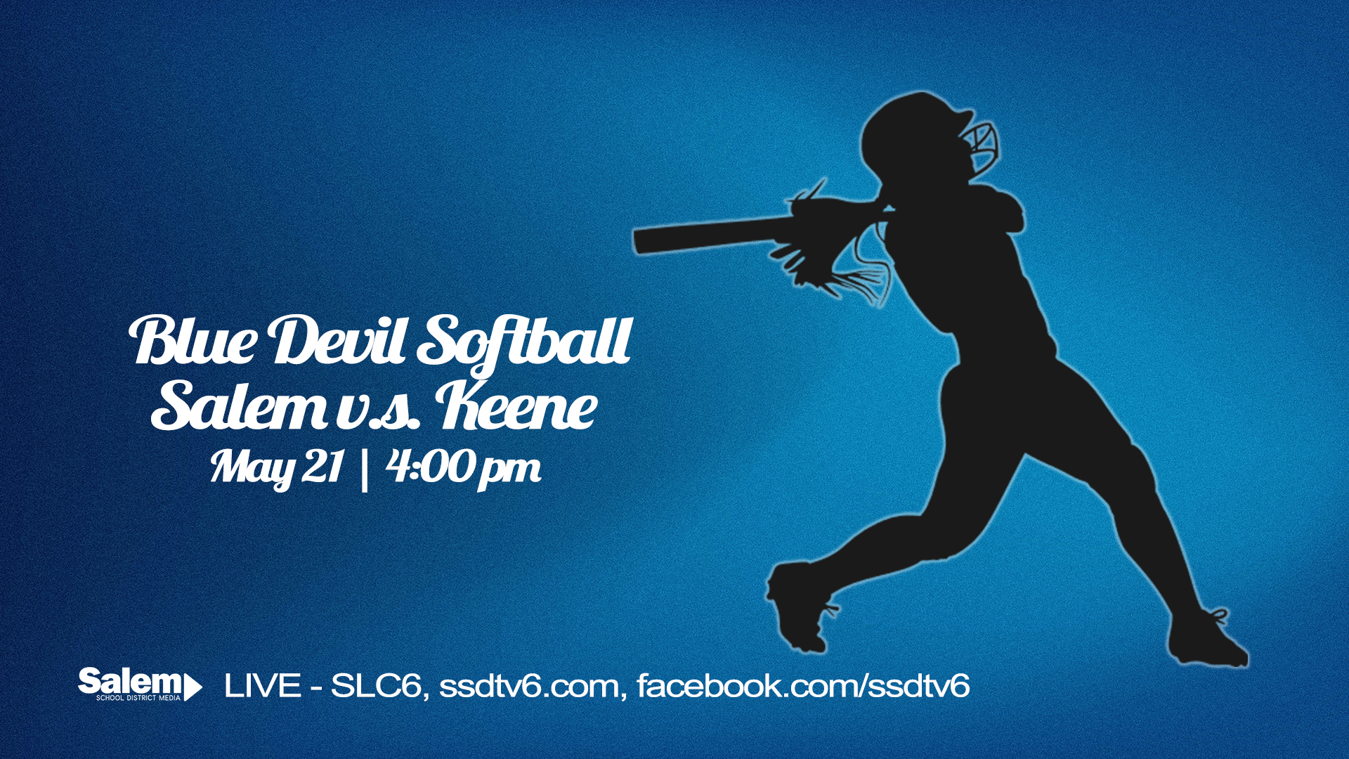 Blue Devil Softball | Salem vs Keene - May 21, 2025
