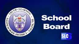 Navigate to October 28, 2025 Salem School Board Regular Meeting