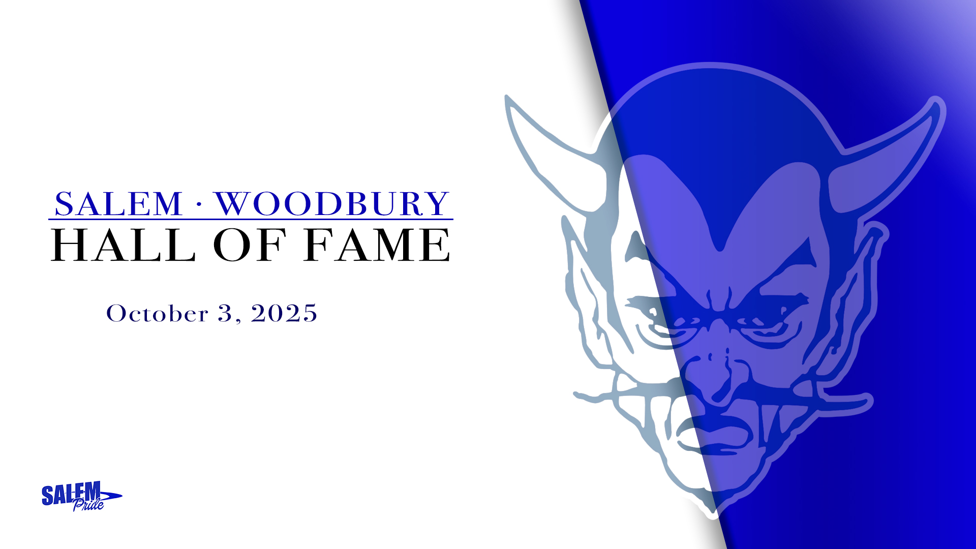2025 Salem - Woodbury Hall of Fame Induction Ceremony