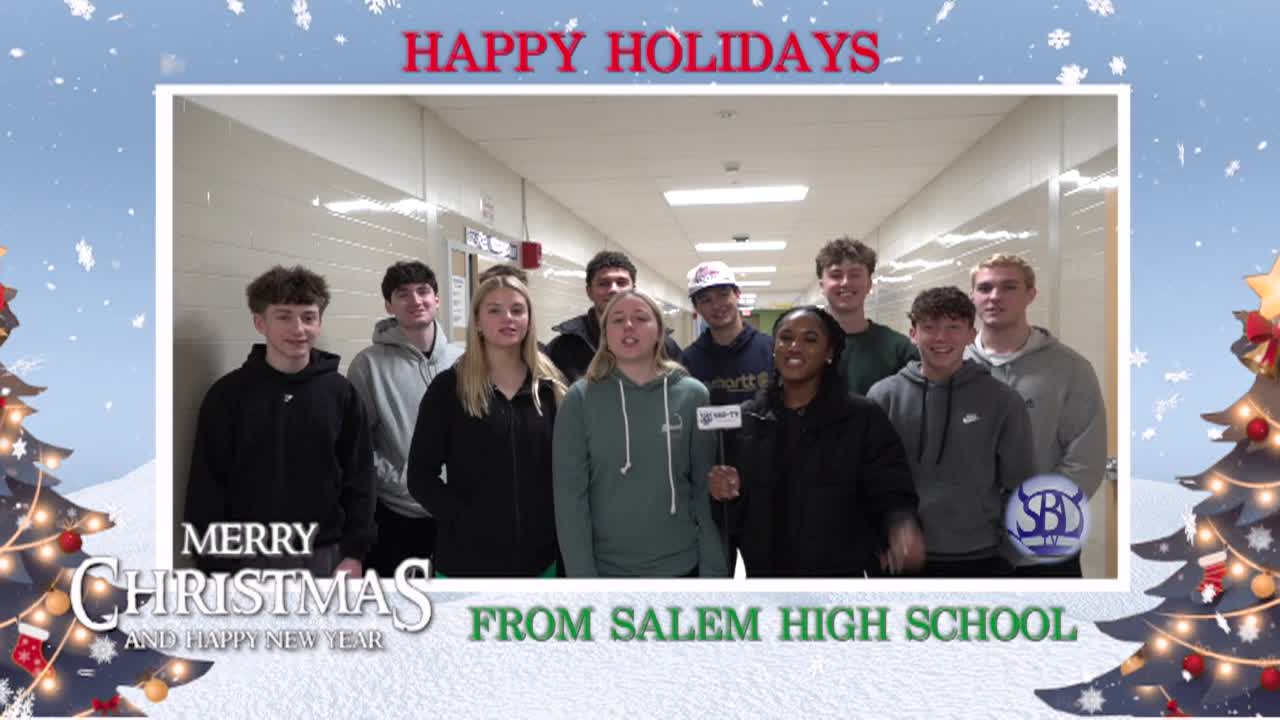 2025 SHS Holiday Sing Along