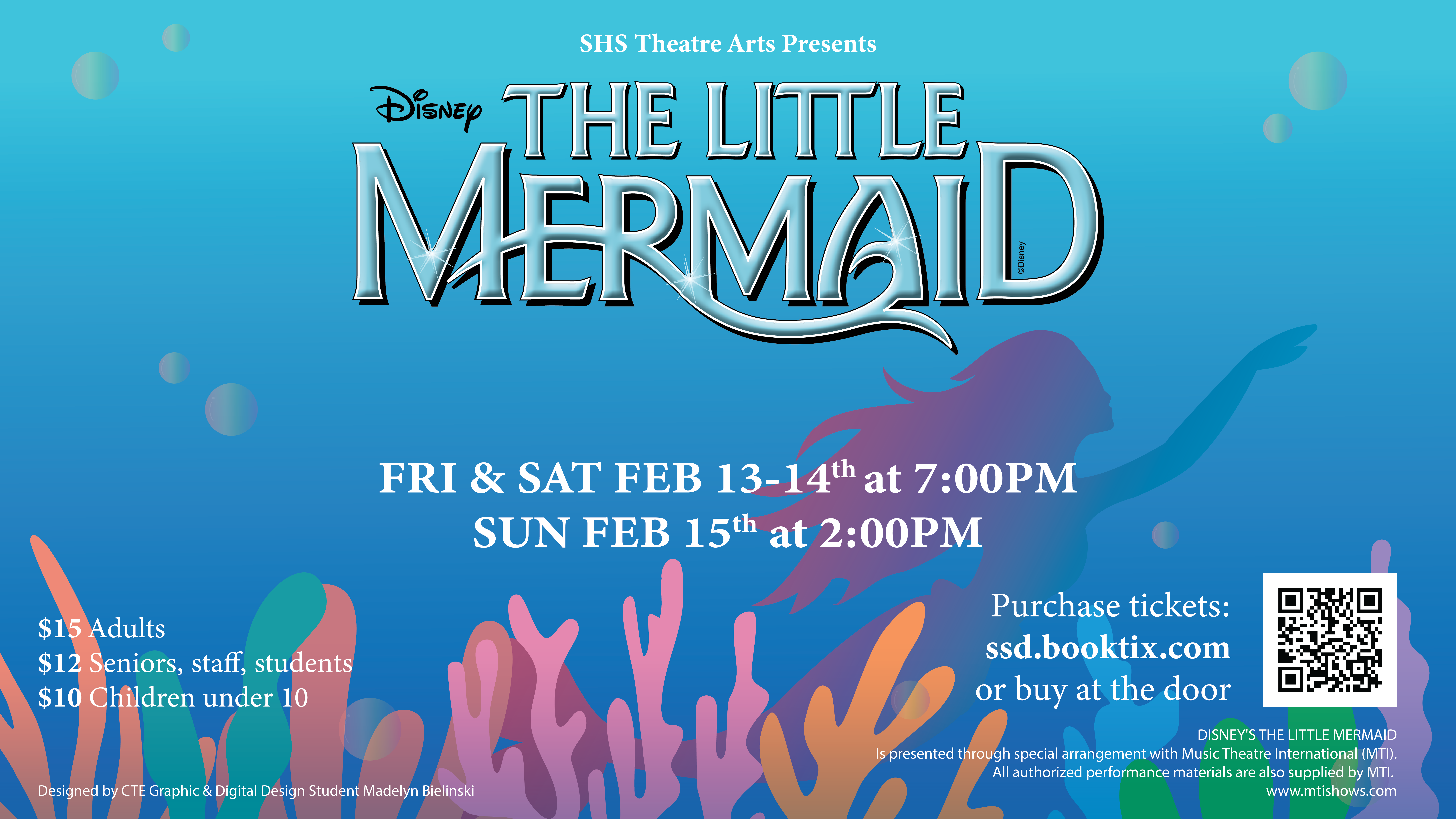 The Little Mermaid Promo