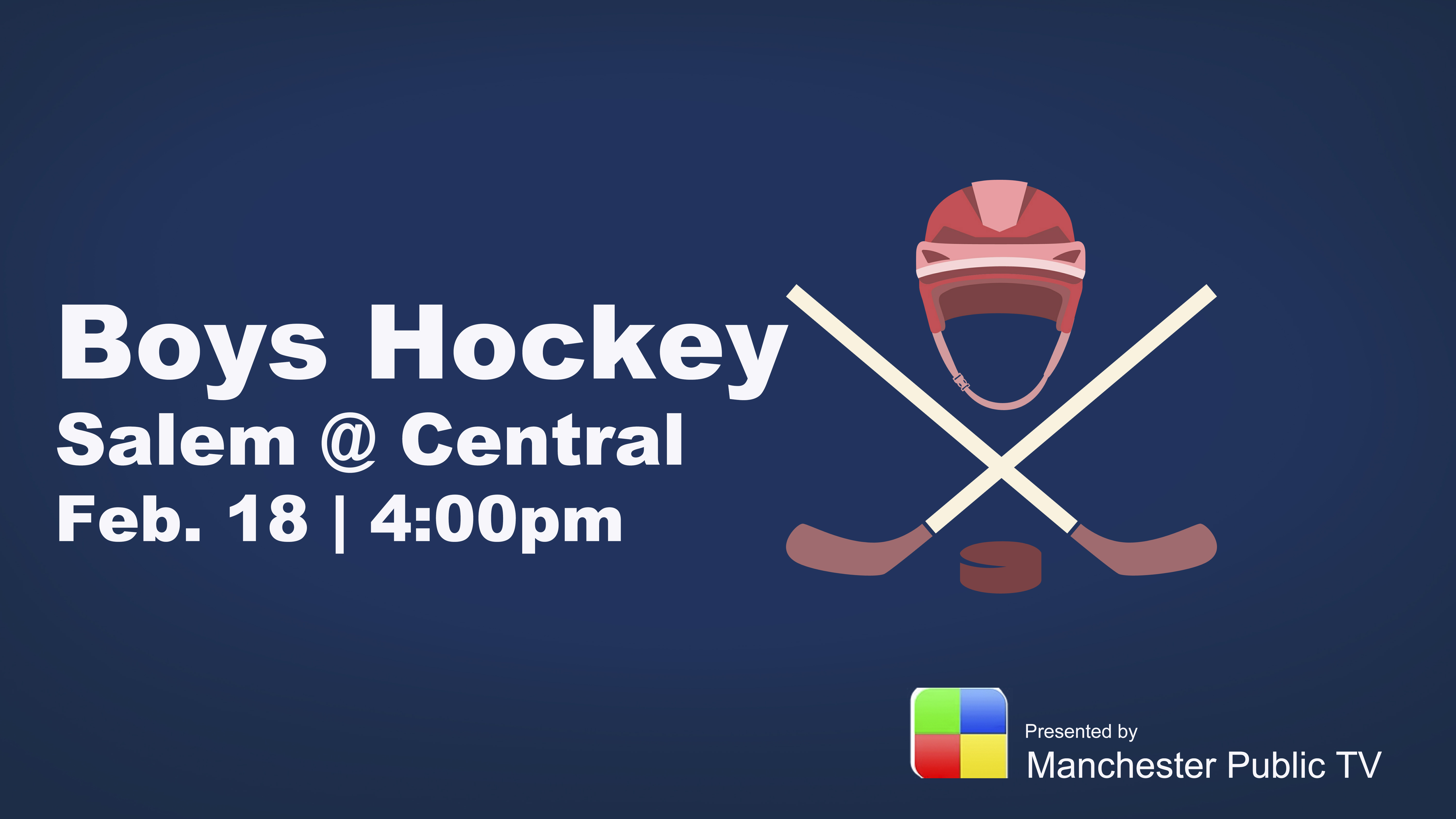 Boys Hockey | Salem at Central - February 18, 2026 by Manchester TV