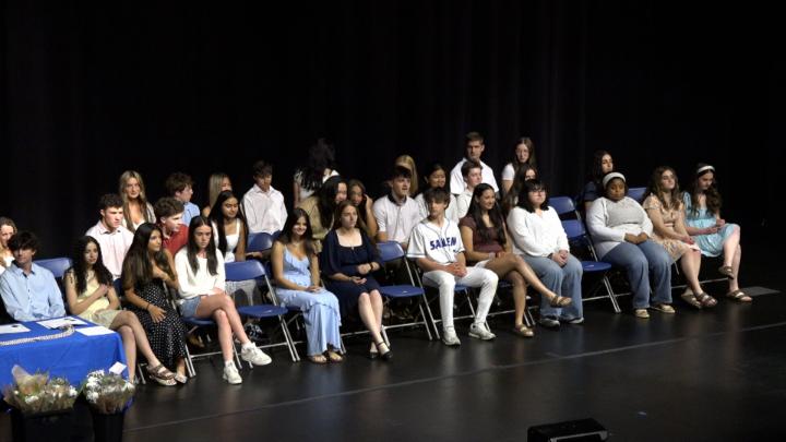 Thumbnail image for 2026 Salem High School Math Honor Society Induction Ceremony