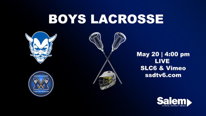Thumbnail image for BLUE DEVIL BOYS LACROSSE | Salem vs Merrimack - May 20, 2026