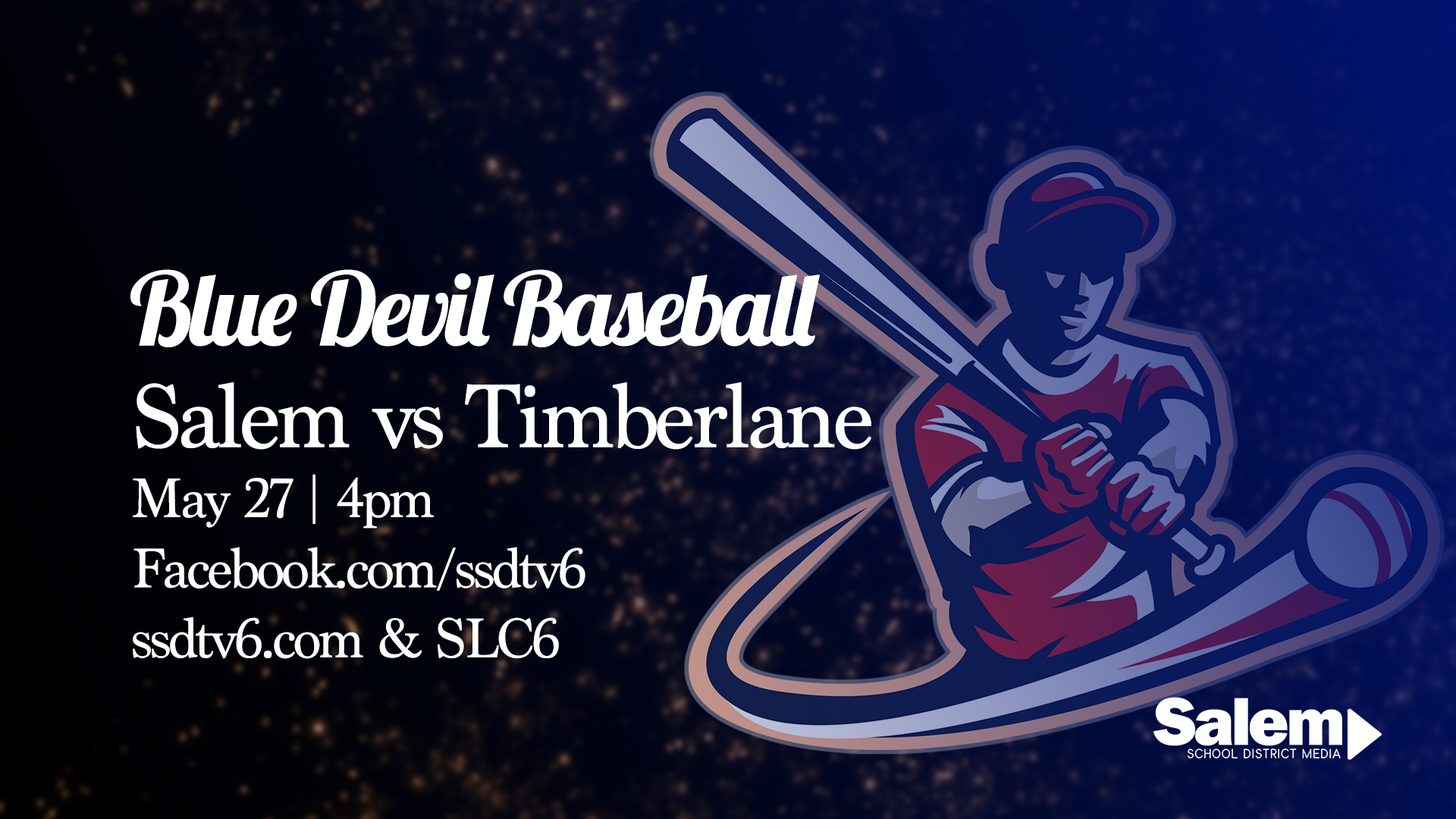 Thumbnail image for BLUE DEVIL BASEBALL | Salem vs Timberlane - May 27, 2026
