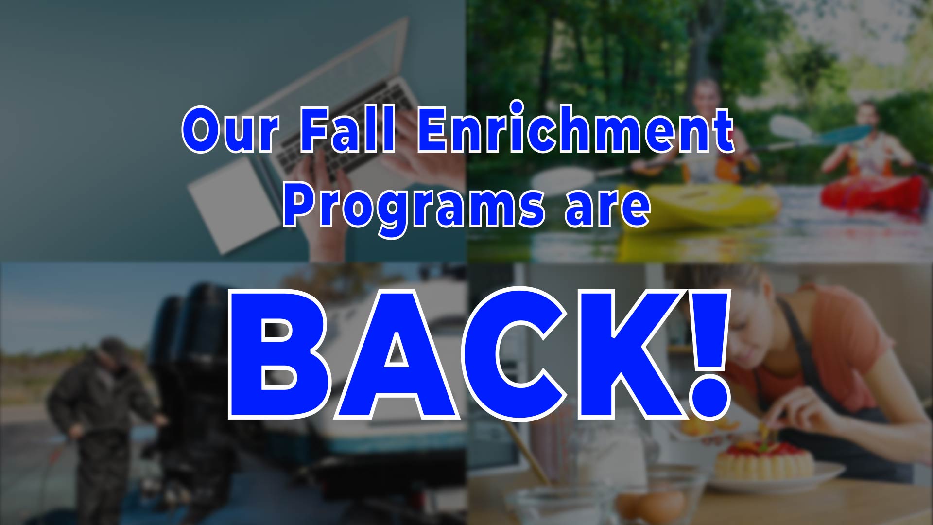 2021 Fall Enrichment Program Offerings