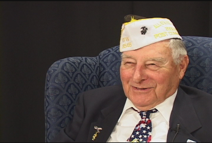 Navigate to New Hampshire's Heroes: Veterans of WWII Hubert O'Hearn