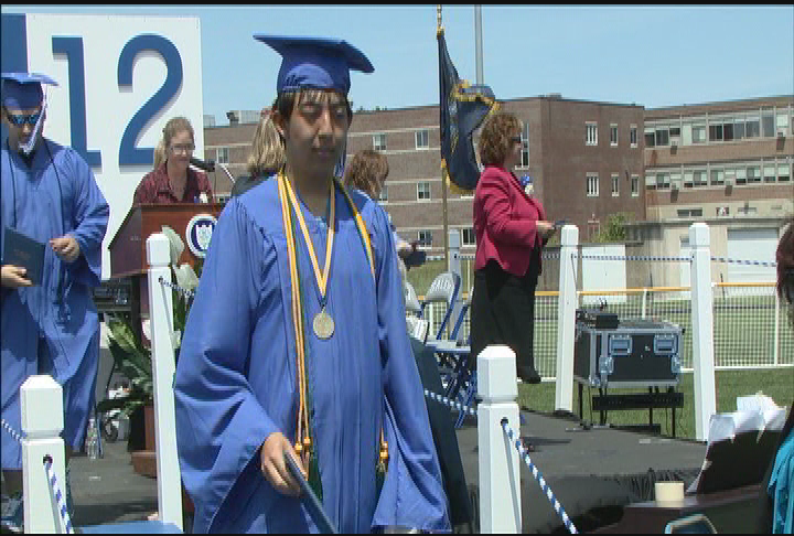 Salem High School Graduation Class of 2012