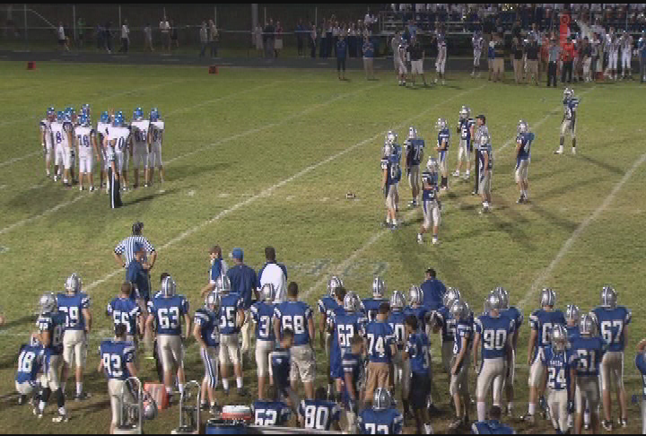 Blue Devil Football Londonderry at Salem 9/14/12