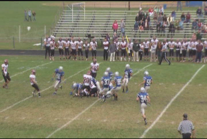 Blue Devil Football Timberlane at Salem 9/29/12 Homecoming