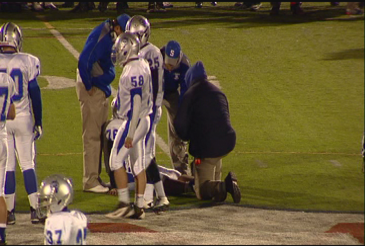 Blue Devil Football Salem at Memorial