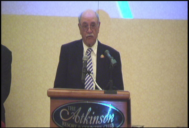 Salem/Woodbury Hall of Fame Induction Ceremony 2012