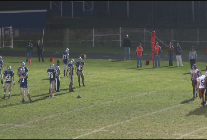 Blue Devil Football - Concord at Salem 10/26/12