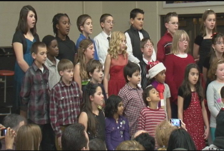 Soule School Winter Concert 2012