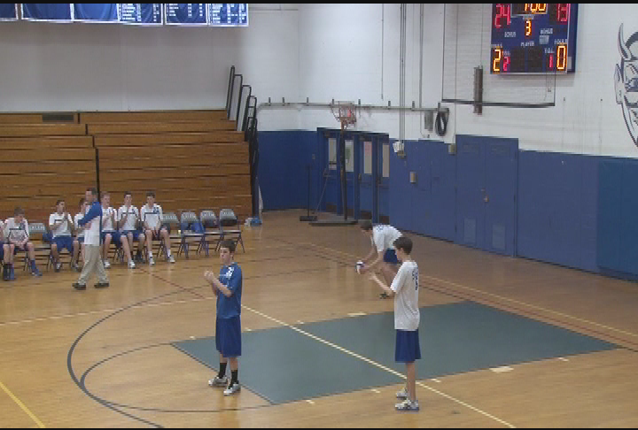 Boys Volleyball - Windham at Salem 4/19/13
