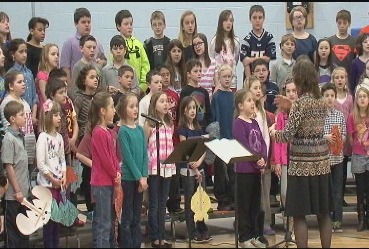 North Salem Grade 4 - Why Mosquitoes Buzz