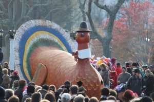 Plymouth Thanksgiving Day Parade