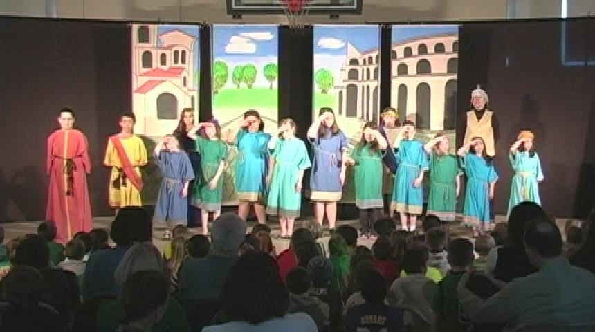 Fisk - Androcles and the Lion