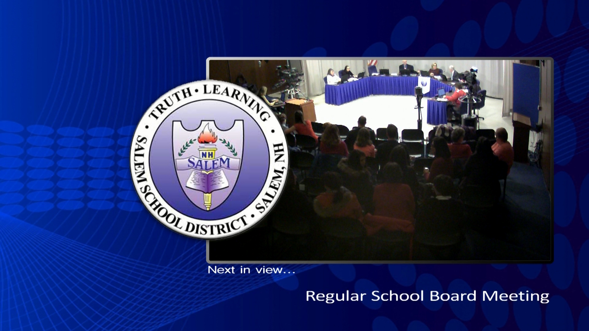 Regular School Board Meeting 02-14-17